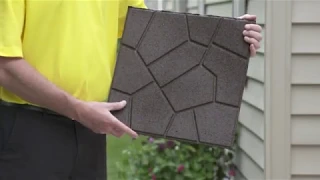 Rubberific Pavers - 100% recycled rubber