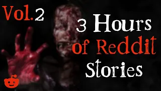 3 Hours of  Reddit Stories To Fall To Asleep To Vol.2