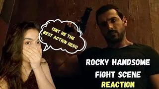 John Abraham Fight Scene Reaction | Rocky Handsome | Nishikant Kamath