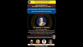 IAS Live Webinar 81: ACL Repair- Where are we today? By Dr Gregory S. DiFelice