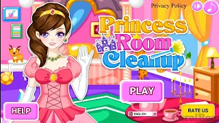 Princess Room Cleanup Game
