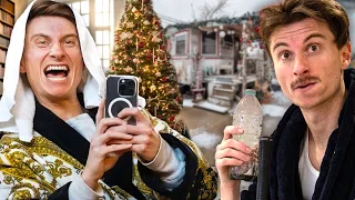 Christmas at your Moms Vs. your Dads