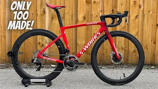 2023 SPECIALIZED S-WORKS TARMAC SL7 REMCO EDITION *AMAZING DETAIL* #3