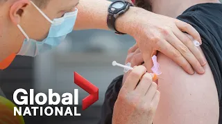 Global National: July 23, 2021| Could Canada see COVID-19 surge as vaccinations plateau?