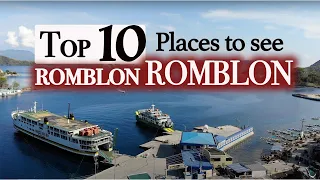Top 10 Places To See in Romblon, Romblon Philippines | Part 2 Romblon Travel Vlog
