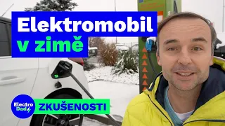 Elektromobil v zimě – komfort, dojezd, péče (a co když zůstanu trčet v zácpě?) | Electro Dad #161