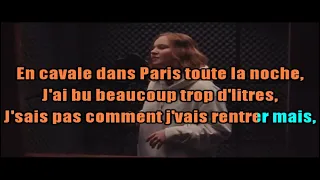 KARAOKÉ Emma Peters  Fous Avec Choeurs Création JP Karaoké