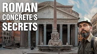 Roman Concrete's Secrets Finally Revealed
