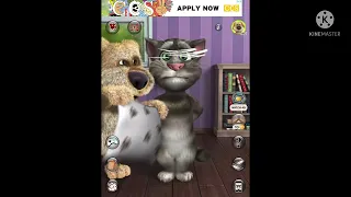 Talking Tom Cat 2 Gameplay all animations