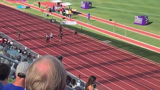 2023 NATIONAL CHAMPIONSHIPS MENS 200M PRELIMS