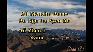Lhayi Semo|| lyrics||without vocal