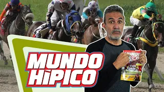 Mundo Hípico TV - Pronósticos para las carreras de este 7 de abril en La Rinconada