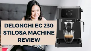 Delonghi EC 230 Stilosa Machine Review