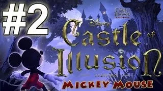 Castle of Illusion Starring Mickey Mouse HD 2013 - Part #2 | Прохождение на русском языке