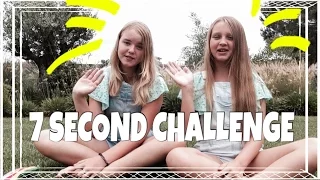 7 SECONDS CHALLENGE ///7 СЕКУНД ЧЕЛЛЕНДЖ