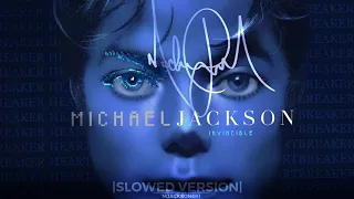 Michael Jackson - Heartbreaker HQ  (Slowed +bass)