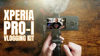 Sony's Xperia PRO-I Vlog Monitor Kit First Look!