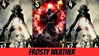 GWENT: Non-Devotion Frost is OP | Monsters Faction Deck