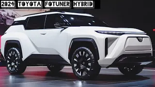 2024 Toyota Fortuner Hybrid Revealed - The Next Adventure Awaits !! || zk car facts