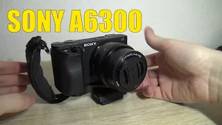 Ручка для Sony a6300 распаковка с Aliexpress