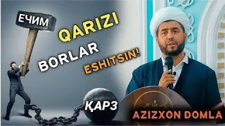 Bir kuni masjidimizga bir mayitni olib keldi❗ Azizxon domla❗ Азизхон домла 2022❗