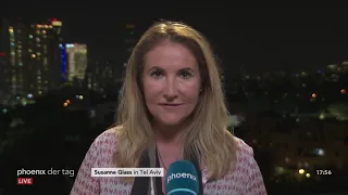 Susanne Glass aus Tel Aviv zu den neuen Raketenangriffen auf Israel am 12.11.19