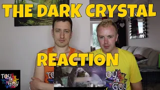 The Dark Crystal AGE OF RESISTANCE - Official Teaser Trailer Reaction / Review