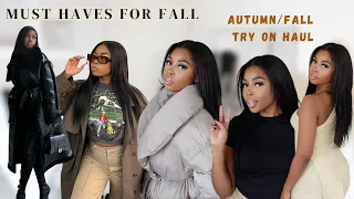 HUGE AUTUMN/FALL PRETTY LITTLE THING TRY ON HAUL | LISAAH MAPSIE