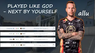 Allu'S STORY IN ENCE IS ENDED, REMEMBER HIS TOP 10 CLUTCH WHICH LEADED IN THE 10 BEST!! #41