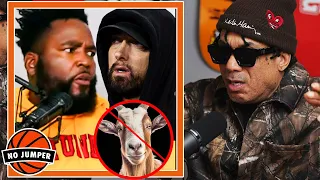 Benzino on Dr. Umar Saying Eminem Can't Be the G.O.A.T.