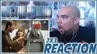 Doctor Who Season 2 Episode 3 REACTION "School Reunion" 2x3 Reaction!!!