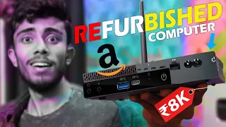 I Bought a Refurbished Computer From Amazon for Just  ₹8,000!🔥Gaming & Editing⚡NO Lag