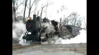 Wilmington & Western 58 steam train