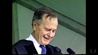 George and Barbara Bush 1998 Commencement Speech University of Miami