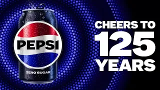 Looking back at 125 years of Pepsi