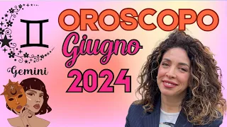 OROSCOPO GIUGNO 2024 | ASTROLOGIA EVOLUTIVA | #oroscopo astrologia