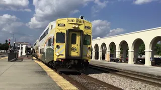 Sunrail telling engineer to Honk a lot and he really did it was epic