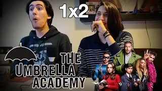 REACCIÓN The Umbrella Academy 1x2 'Run Boy Run'