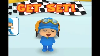 pocoyo racing wii gameplay