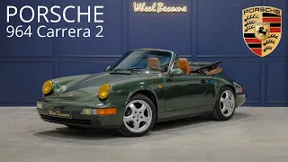 Episode 10 : Porsche 911 (964) Carrera 2
