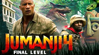 JUMANJI 4 Final Level Teaser (2023) With Dwayne Johnson & Kevin Hart