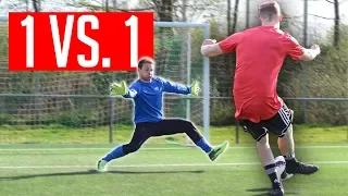 TORWART-TRAINING: 1 GEGEN 1 wie Manuel Neuer