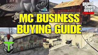 GTA Online MC Business Buying Guide (Everything You Need To Know)