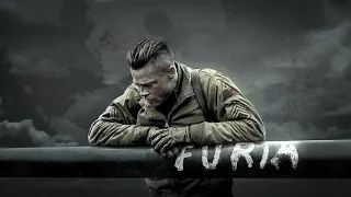 Return to the reality of war / FURY 4K