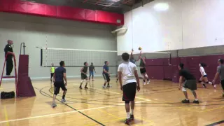 Volleyball Game @ University of Ottawa @ 2016-03-06 Part 01