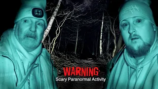 The NIGHT we will NEVER FORGET.. "This may DISTURB you all" | SCARY PARANORMAL ACTIVITY ON CAMERA
