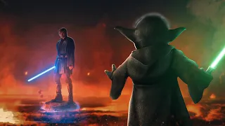 What if Yoda Went To Mustafar Instead of Obi-Wan?