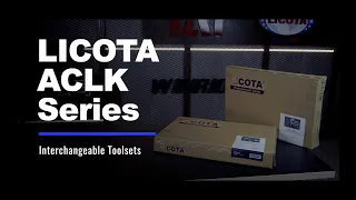 LICOTA ACLK Series - Interchangeable Multi-Function Toolsets - Product Introduction