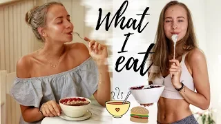 WHAT I EAT - PAMELA REIF BREAKFAST , SUMMERROLLS,.. WHAT I EAT // annrahel