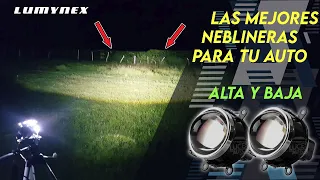 LAS MEJORES NEBLINERAS PARA TU AUTO.  LO MEJOR EN LUCES LED PARA CIUDAD/ CARRETERA